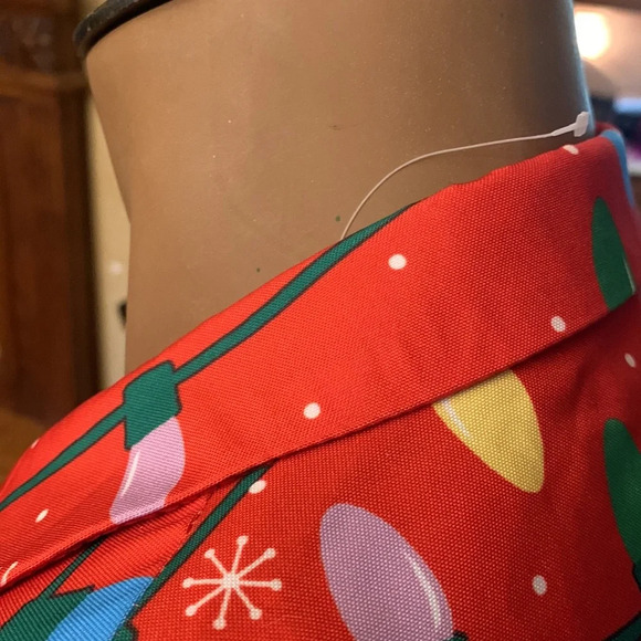 Opposuits Red Christmas Blazer Suit Jacket Men NEW Large - Picture 5 of 9